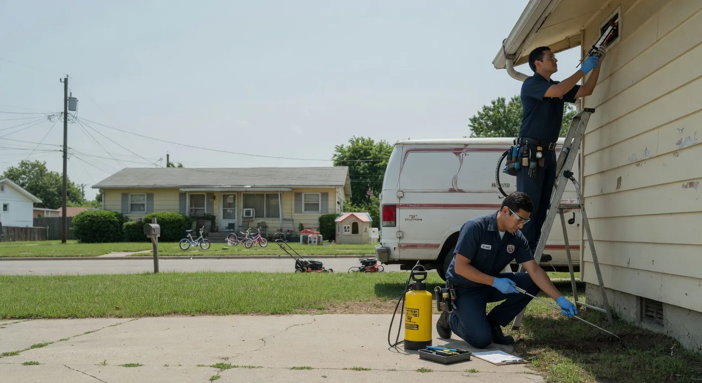 Termite Treatment in Brookfield, IL near me